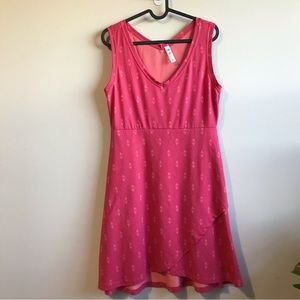 Fig pink summer dress size Medium